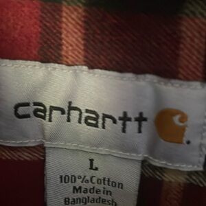 Carhartt Flannel shirt